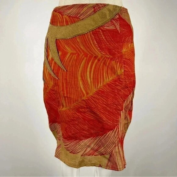 🌟Blacky dress Berlin linen skirt patchwork 6 - Picture 2 of 8